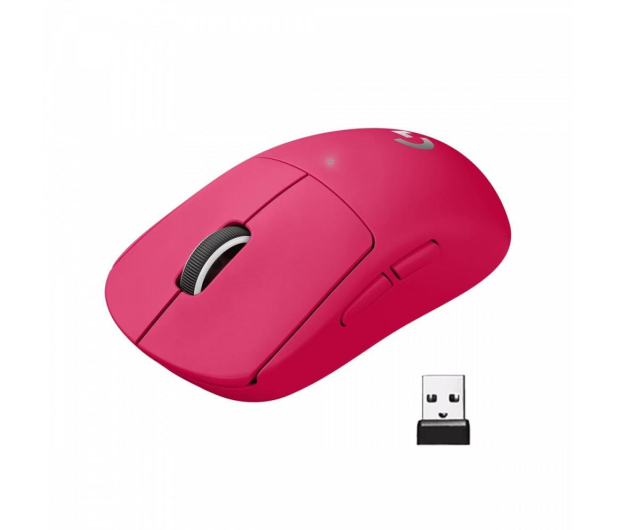 Logitech G PRO X Superlight magenta - 719874 - zdjęcie 6